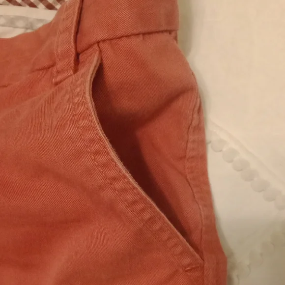 Women's Coral Shorts with Fish Embroidery J Crew - Picture 4 of 7